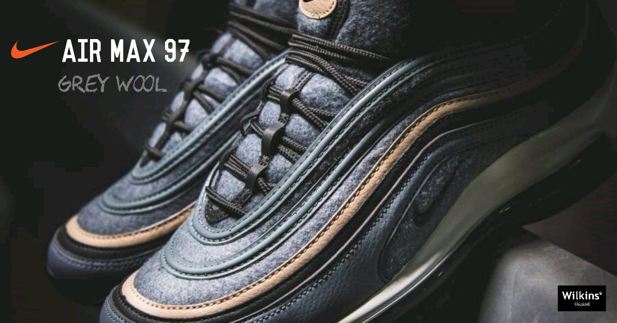 NIKE ต้อนรับ Autumn Collection ด้วย Nike Air Max 97 สีใหม่ Grey-Wool
