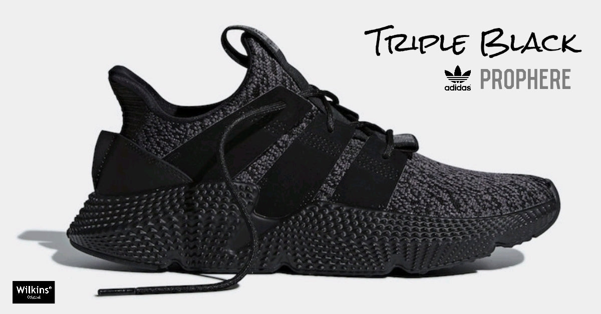 ADIDAS ปล่อย PROPHERE “TRIPLE BLACK”