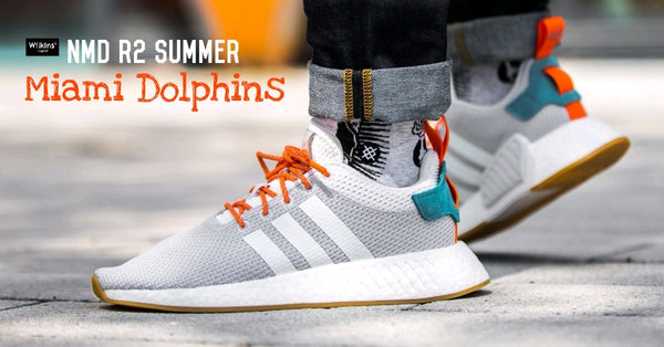 Nmd Adidas Yeezy Miami Dolphins Men's ADIDAS NMD R2 SUMMER Miami