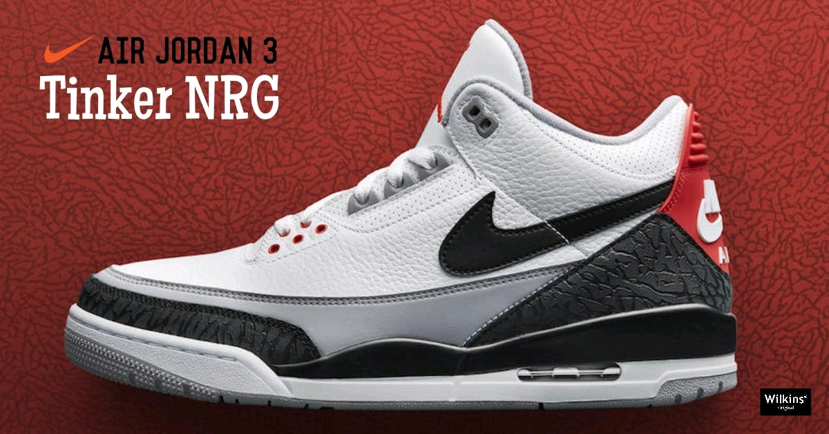 แฟนๆ มาดู AIR JORDAN 3 NRG “TINKER”