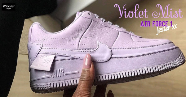 nike air force 1 low jester violet mist