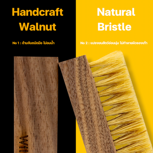 Special Walnut Brush