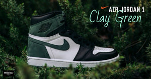 เผยโฉม AIR JORDAN 1 RETRO HIGH OG CLAY GREEN