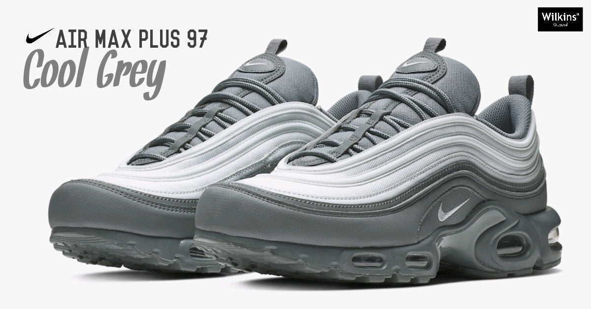 Nike air max top plus 97 cool grey