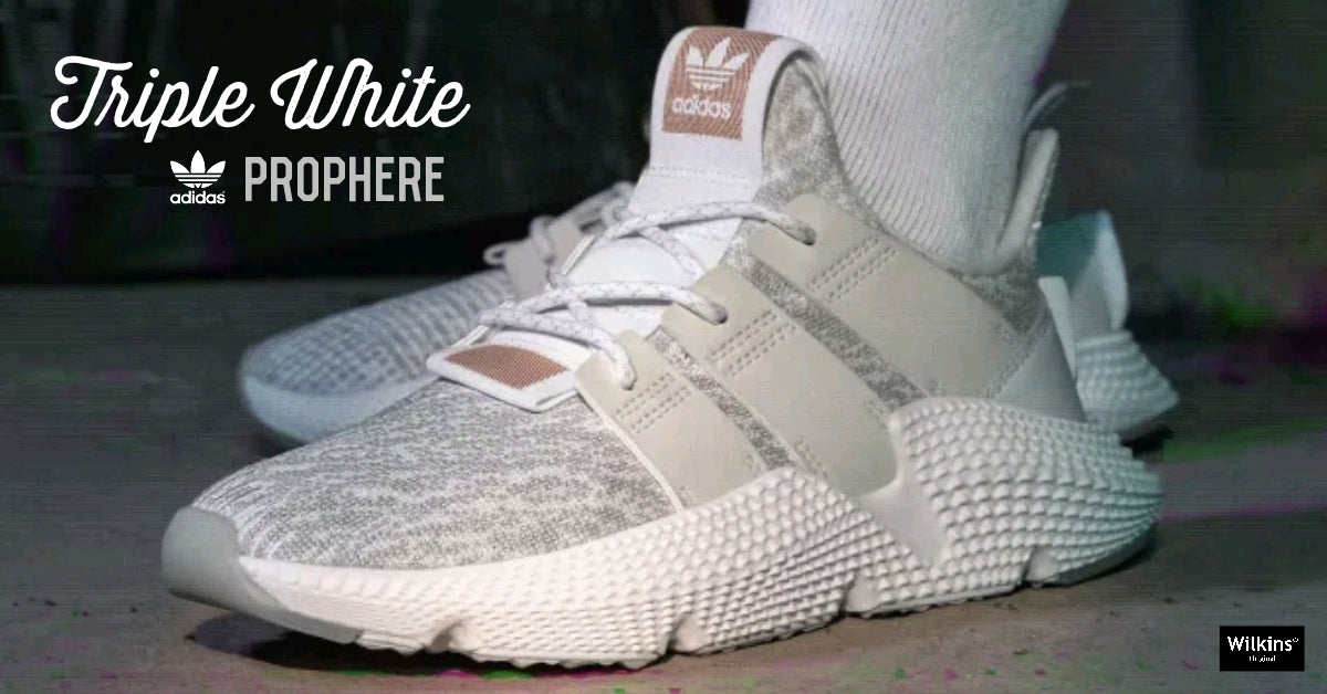 Adidas prophere 2025 triple white