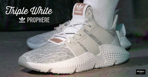 ADIDAS ปล่อย ADIDAS PROPHERE “TRIPLE WHITE”