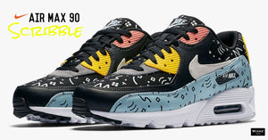 NIKE ปล่อย AIR MAX 90 SCRIBBLE