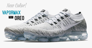 เทรนด์ขาวดำมาแรง NIKE เผยโฉม VaporMax สีใหม่ “OREO” เรียกน้ำย่อยก่อนขายจริง