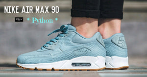 เปรี้ยวสุดขีดกับ Nike Air Max 90 Premium ‘Python’ Pack ลายหนังงู