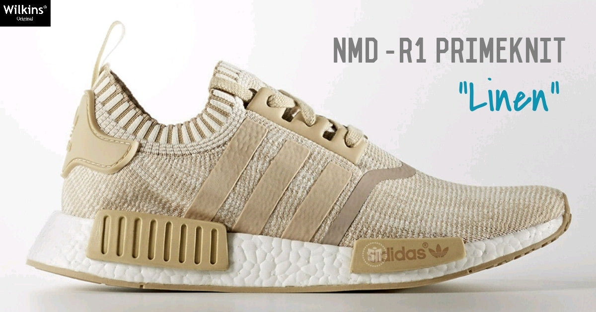 ADIDAS ออกสีใหม่อีกแล้ว กับ NMD R1 Primeknit “Linen”