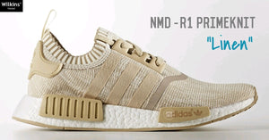 ADIDAS ออกสีใหม่อีกแล้ว กับ NMD R1 Primeknit “Linen”