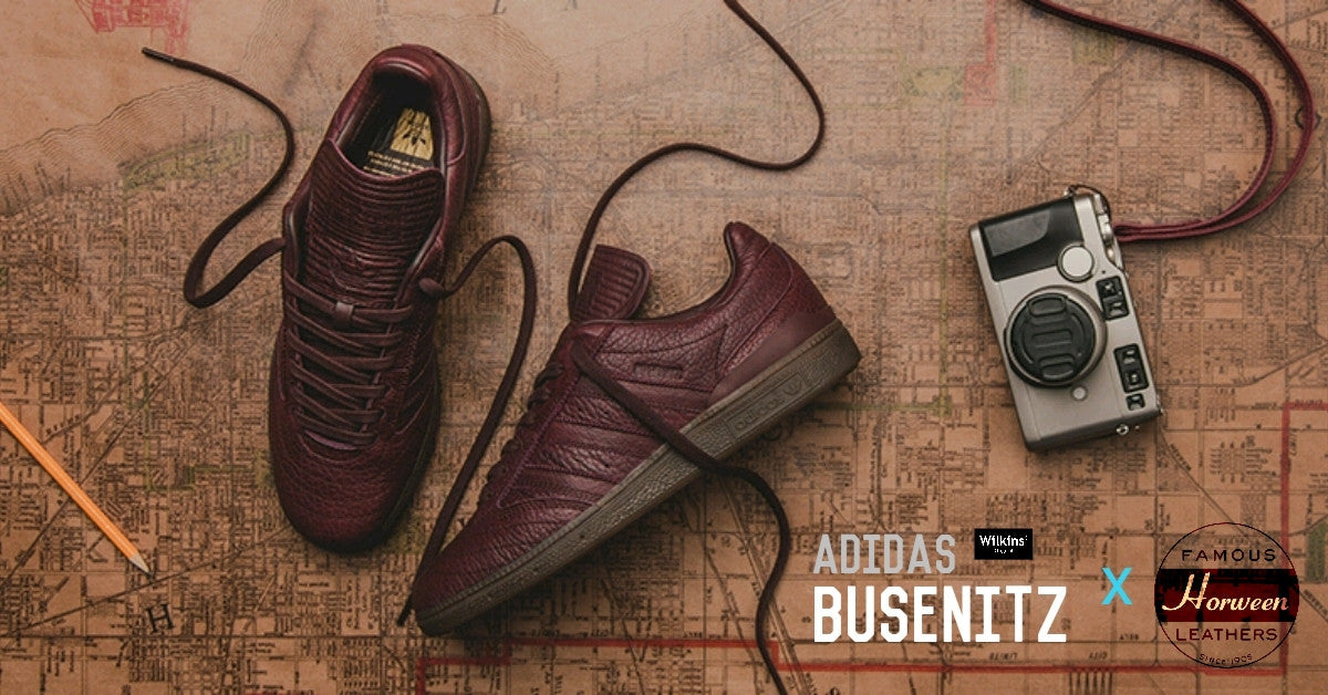 Adidas busenitz horween on sale