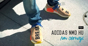 ADIDAS NMD Hu สีใหม่มาแน่ สิ้นปีนี้!