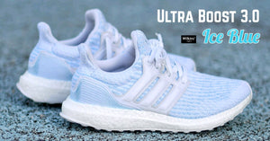 ดุจน้ำแข็งในหน้าร้อน กับ PARLEY X ADIDAS Ultra Boost 3.0 “Ice Blue”