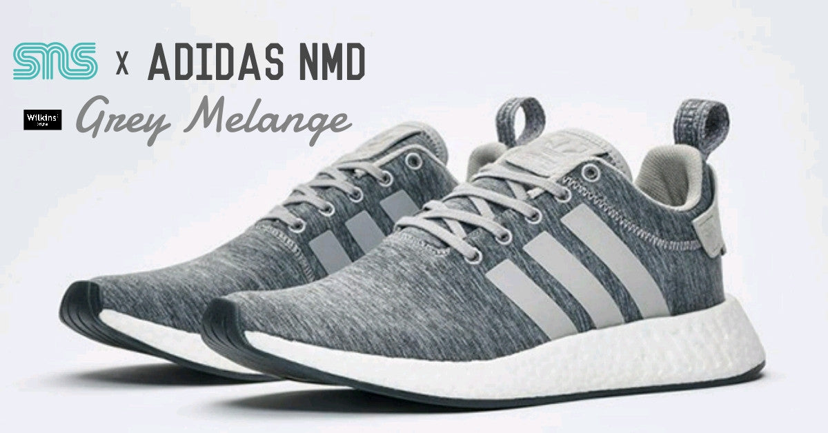 ADIDAS จับมือ Sneakersnstuff ออก  NMD R2 สีใหม่ ‘Grey Melange’