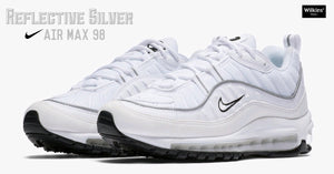 NIKE ปล่อย AIR MAX 98 สีขาวสุดเท่
