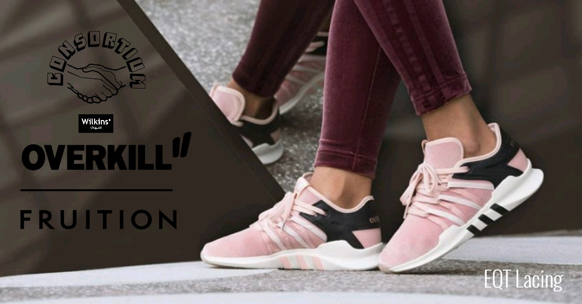 เตรียมเฮ Overkill x Fruition x adidas Consortium – ร่วมมือกันปล่อย Tubular Doom และ EQT มาแล้ว!!