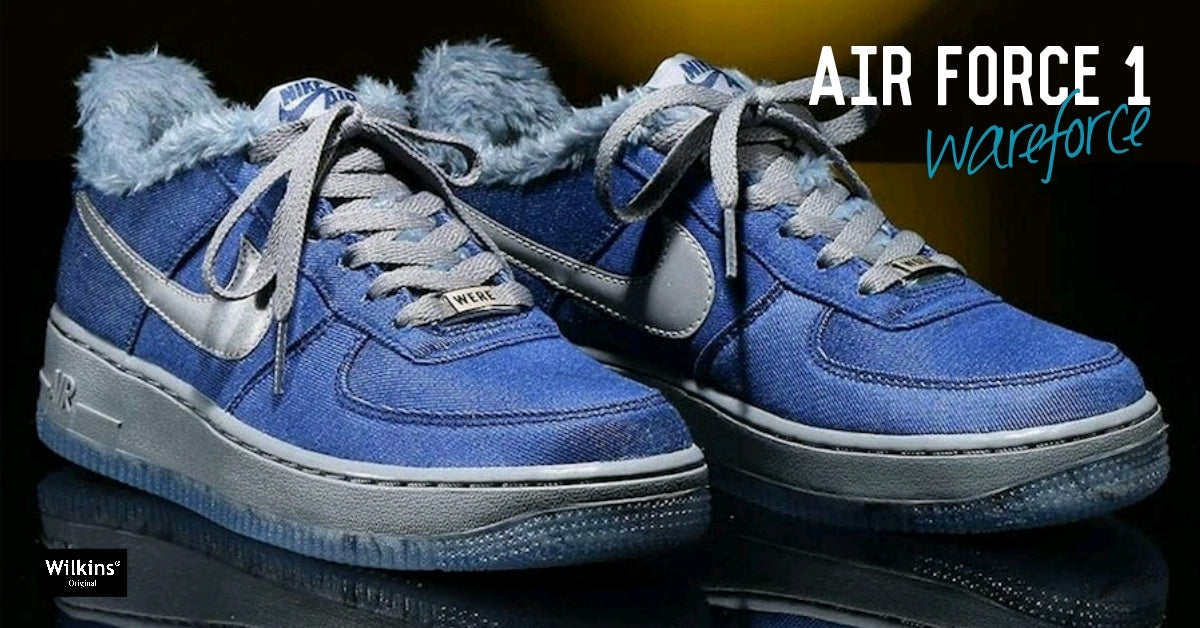 หมาป่าพันธ์ดุ ~ Nike ปล่อย Air Force 1 Low ‘Wareforce’ธีม Werewolf ต้อนรับฮาโลวีนนี้