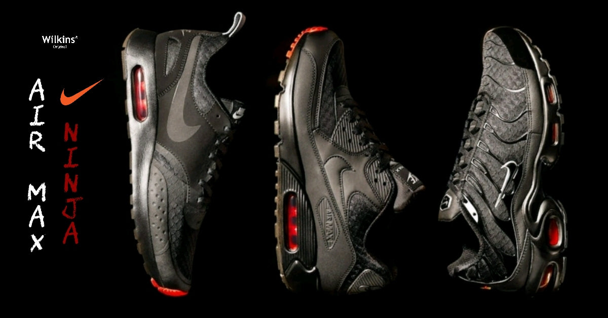 ของดำมาแล้วว!! NIKE ปล่อยคอลเลกชัน AIR MAX ธีมนินจา