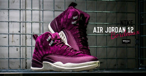 ด่วน!! Nike ปล่อย Air Jordan 12 สีใหม่ ‘Burgundy’ อาทิตย์นี้