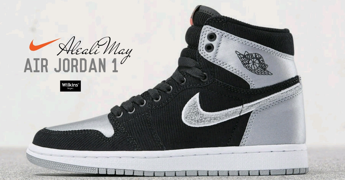 Nike x Aleali May เตรียมปล่อย Air Jordan 1