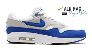 ฉลองครบรอบ 1 ปี NIKE AIR MAX รีสต็อกใหม่ ROYAL BLUE