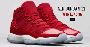 แฟนๆ Nike มาดูรูป Official และรายละเอียดของ Air Jordan 11 ‘Win Like 96’
