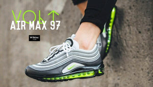 ฉลองครบรอบ 20 ปี Nike Air Max 97 ปล่อยสีใหม่ เขียวนีออน