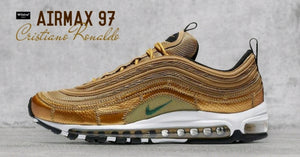 แรงบันดาลใจจาก CRISTIANO RONALDO NIKE ปล่อย AIR MAX 97 สีใหม่
