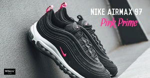 มาอีกแล้วกับ NIKE AIR MAX 97 สีใหม่ BLACK/PINK PRIME