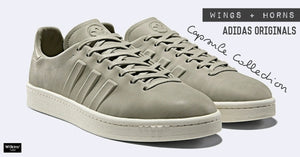 wings+horns x adidas Originals คอลเลกชันใหม่ “Capsule”