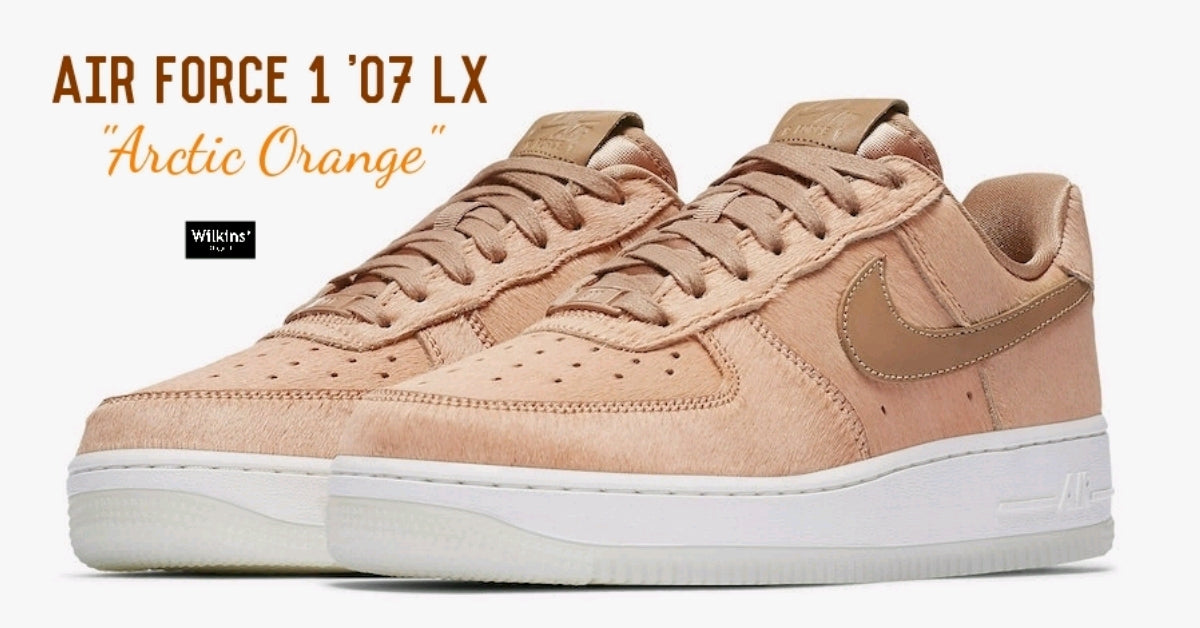 Arctic orange deals air force 1