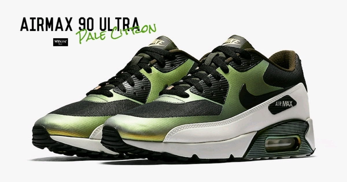 NIKE ปล่อย AIR MAX 90 ULTRA 2.0 SE สี PALE CITRON