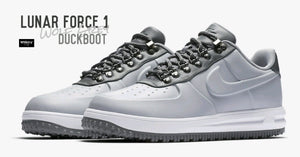NIKE LUNAR FORCE 1 DUCKBOOT LOW สีใหม่ WOLF GREY