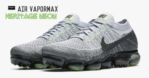 NIKE ปล่อย AIR VAPORMAX สีใหม่ HERITAGE NEON