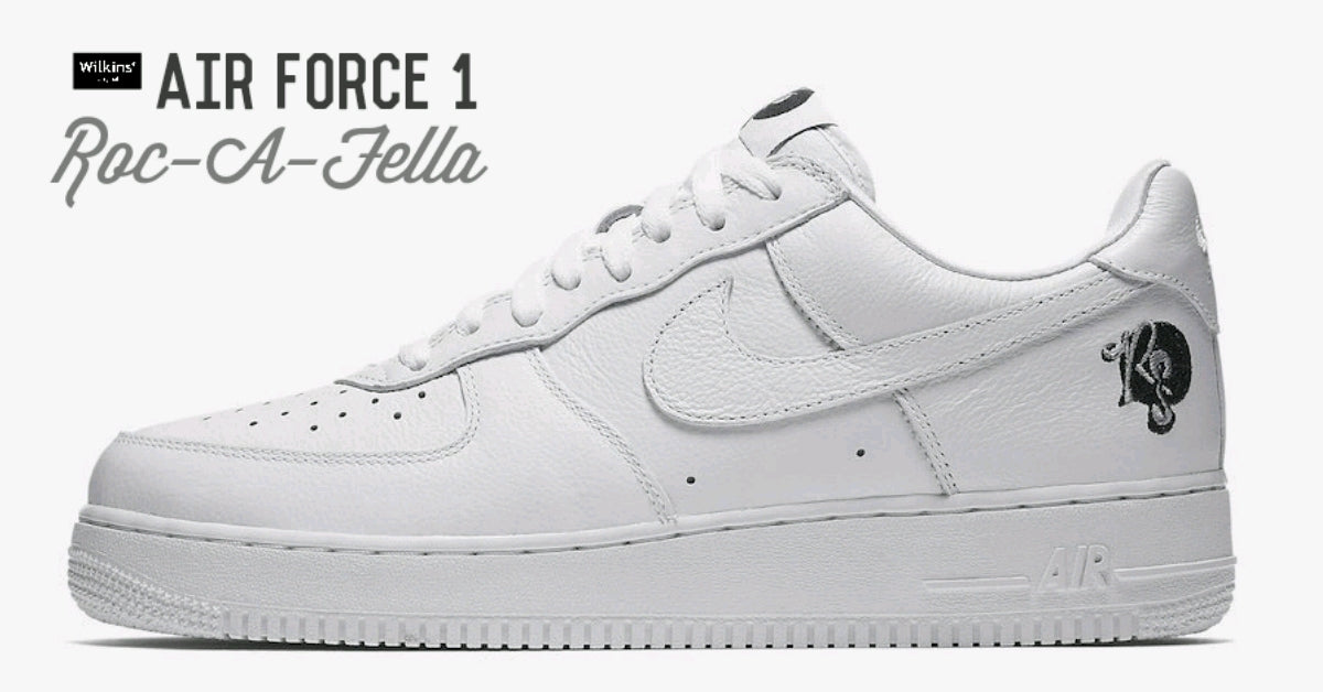 NIKE ปล่อย AIR FORCE 1 ’07 สี ROC-A-FELLA 30 พฤศจิกายนนี้