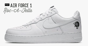 NIKE ปล่อย AIR FORCE 1 ’07 สี ROC-A-FELLA 30 พฤศจิกายนนี้