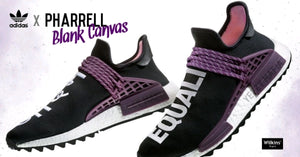ใครที่พลาดไปไม่ต้องเสียใจ PHARRELL X ADIDAS ปล่อย NMD HU สีใหม่ ต้อนรับ 2018