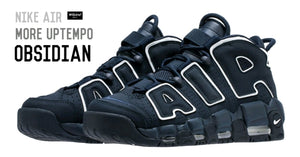 Nike Air ปล่อย UPTEMPO “OBSIDIAN”
