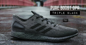 A$AP FERG เตรียมปล่อย THE ADIDAS PURE BOOST DPR สี TRIPLE BLACK