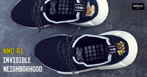 อย่างสวยกับ INVINCIBLE X NEIGHBORHOOD X ADIDAS ปล่อย NMD R1 สุดเท่!!