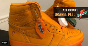 Air Jordan ปล่อย Air Jordan 1 Gatorade ‘Orange Peel’ 26 ธันวาคมนี้