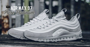 Nike ปล่อย Nike Air Max 97 Ultra SE ‘Pure Platinum’