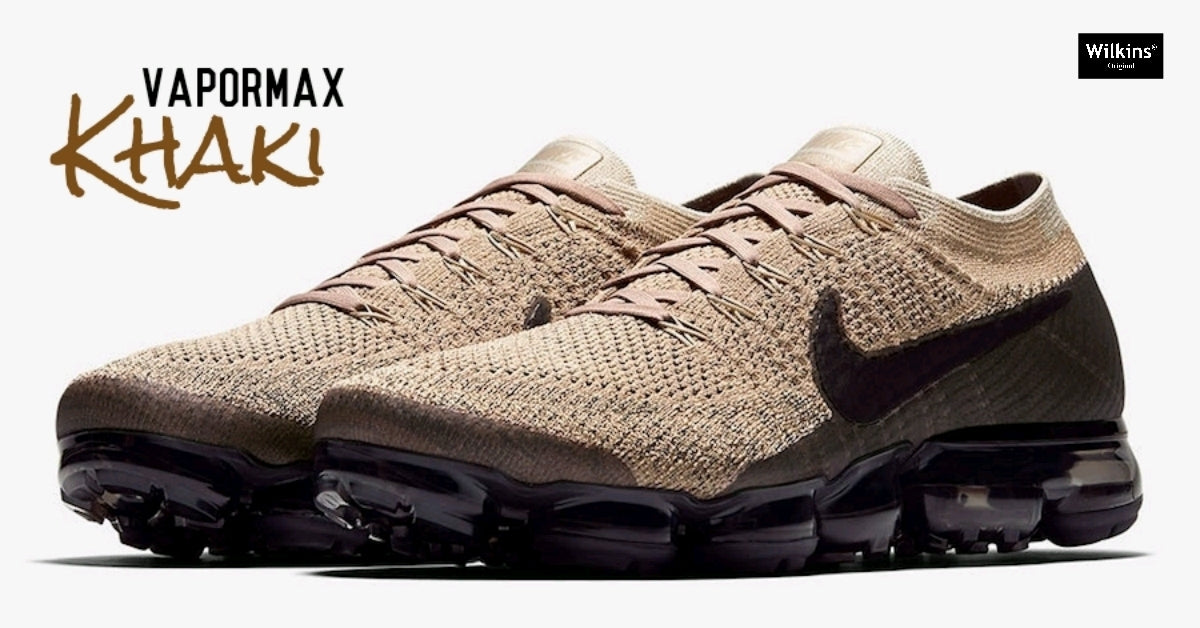 สีใหม่สวยสุดๆ NIKE AIR VAPORMAX มาในสี KHAKI!!
