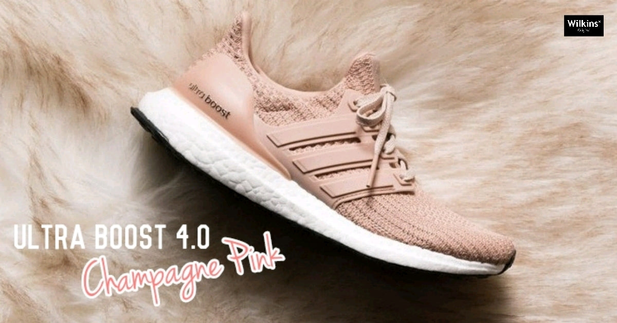 Adidas ultra boost 4.0 champagne pink Clearance