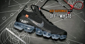 เตรียมตัว!! Off-White x Nike ปล่อย Nike Air VaporMax สีดำปี 2018