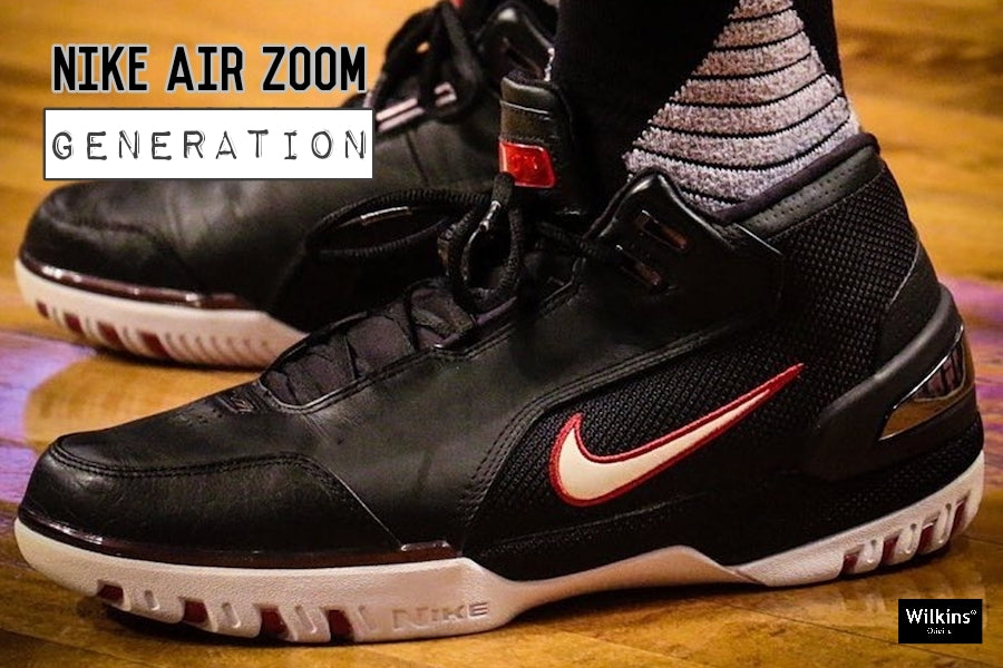 Nike เตรียมปล่อย Nike Air Zoom Generation สีดำปลายปีนี้!!