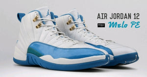 กลับมาอีกครั้งกับ Air Jordan 12 Melo PE ออกแบบโดย Carmelo Anthony