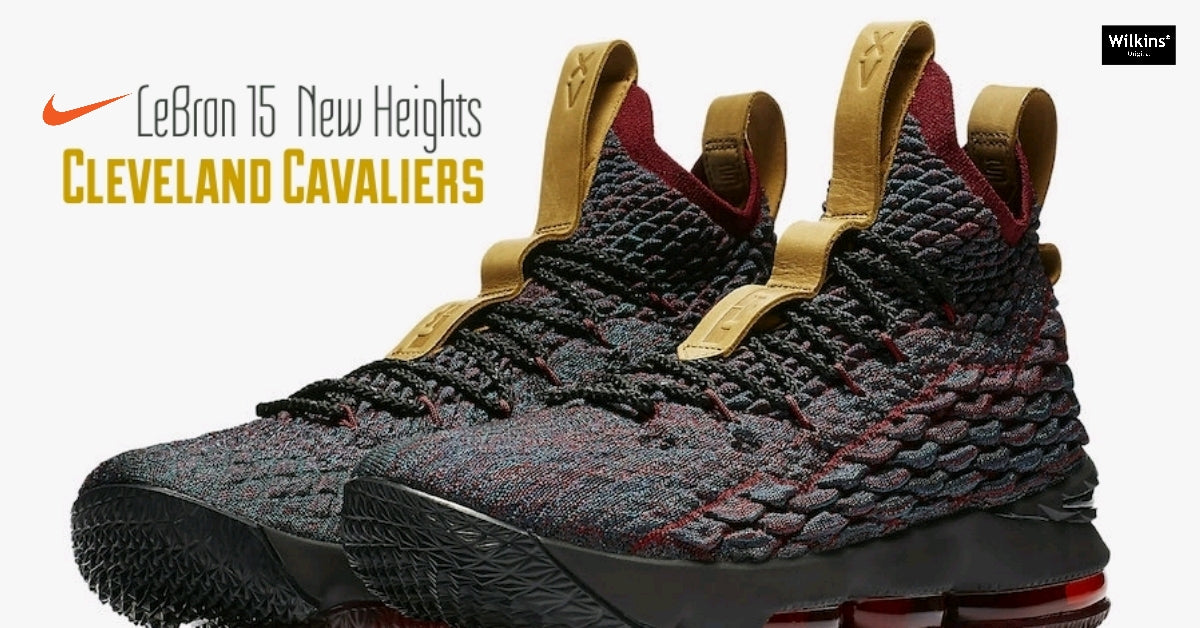 มาใหม่!! Nike LeBron 15 New Heights คู่นี้มาในธีมสี Cleveland Cavaliers