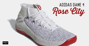 adidas ปล่อย adidas Basketball Unveils the Dame 4 สี Static และ สี Rose City